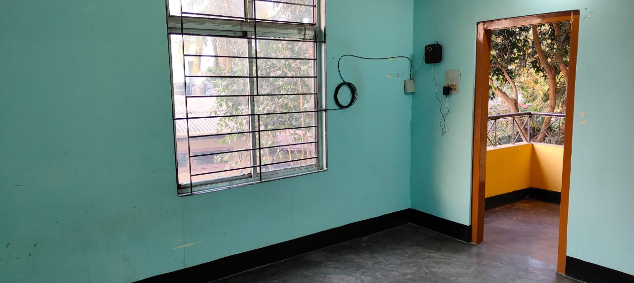 Semi Furnished 3bhk in Namghar Path, Bagharbari, Guwahati, Assam, India for Rent